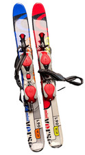 Salomon Mini Verse, Trick-Skis/Snow Blades - L90 R6 SC 100 80 90  bindings & bag