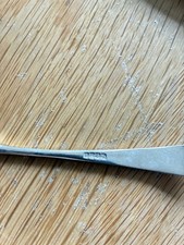 S015 Vintage Hallmark Silver