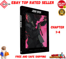 John Wick Chapters 1-4 Film