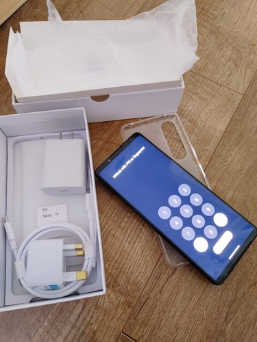 Sony xperia 256gb 12gb - xperia,