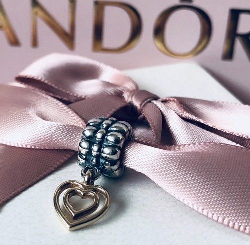 Pandora sterling silver 14ct - sterling,