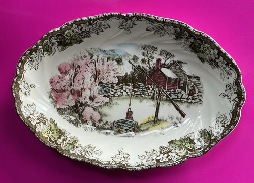 Vintage johnson bros - bros, plate