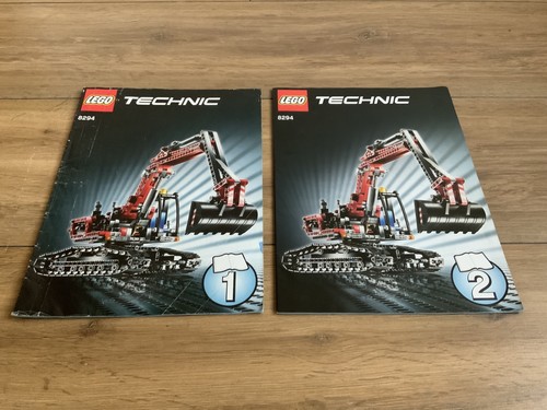Lego technic 8294 excavator - excavator,