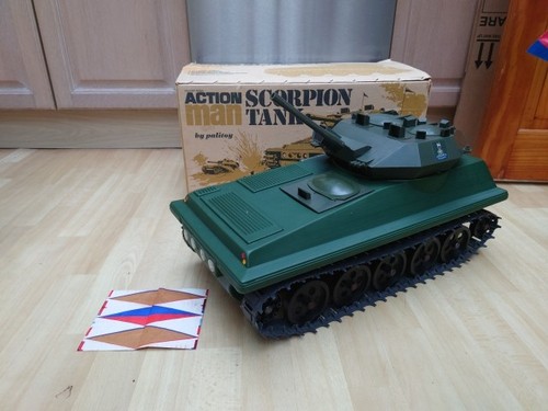 Vintage action man palitoy - action,
