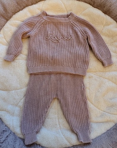 Baby girl piece - piece, pink