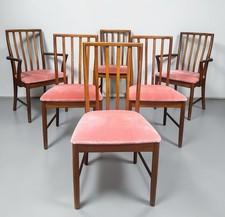 SET OF SIX TEAK GORDON RUSSELL