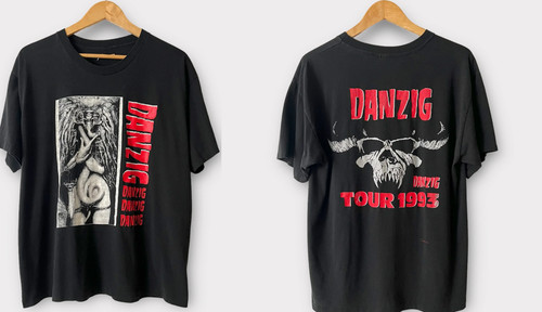 Sides 1993 danzig tour - tour, band