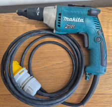 Makita FS2500 Construction Dry Wall Screwdriver / Tek Gun 110V
