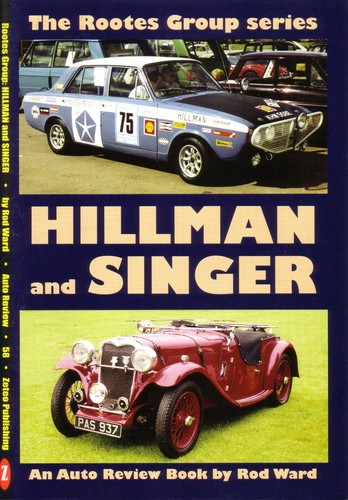 Book hillman singer history - hillman,