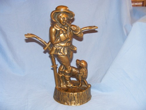 Vintage brass fire - vintage,