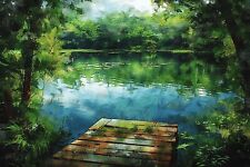 CARP FISHING POND LAKE PEG