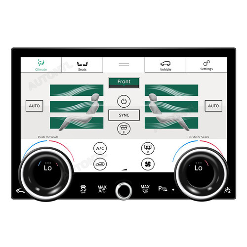 Air condition panel - 10.1'',
