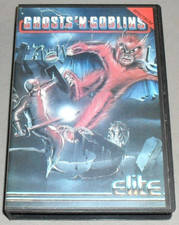 GHOSTS GOBLINS Elite Sinclair