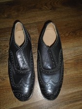 HIGHLAND BROGUES SIZE 8M