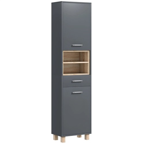 Homcom tall bathroom storage - homcom,