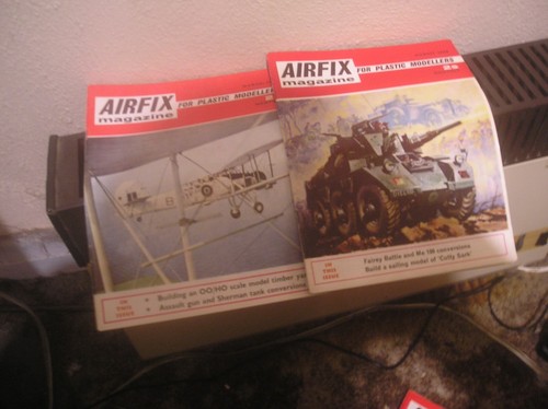 Airfix magazine march - magazine, &