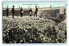 Bone Pile Cuban Cemetery