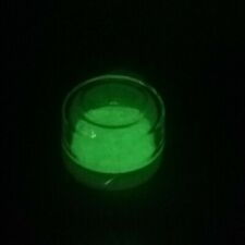 Stuart Semple YELLOW LIT glow in the dark acrylic powdered paint 5g  Sample