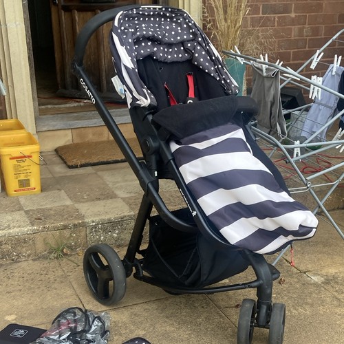 Cosatto wheel pushchair - 3-wheel,