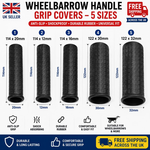 2pcs wheelbarrow handle grip - wheelbarrow,