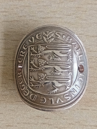 Walking stick badge english - walking,