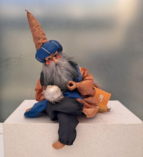 Vintage wizard art - vintage,