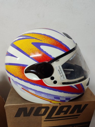 Vintage nolan helmet nava - vintage,