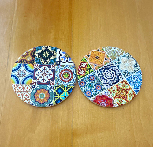 Set round ceramic - 2,