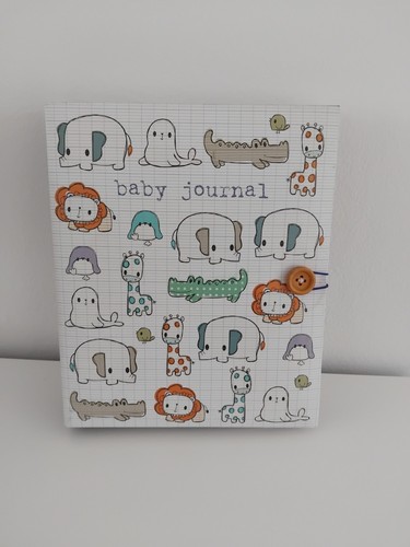 Baby journal memory book - journal,