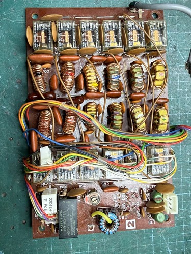 Yaesu 757gx low pass filter - low,
