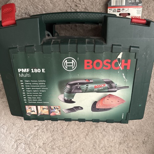 Bosch pmf180e multi set - bosch,