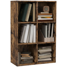 Cubic Cabinet Bookcase Storage Shelves Display Study Home Office