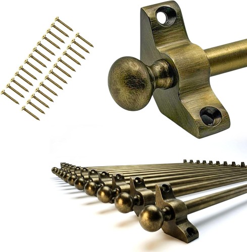 Set round finial - set,