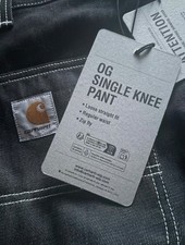 OG Single Knee Pant Carhartt