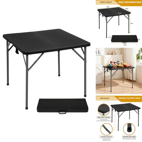 Fdw folding card table - folding,
