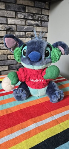 Disney store stitch christmas - disney,