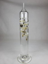 Galileo thermometer glass - thermometer,