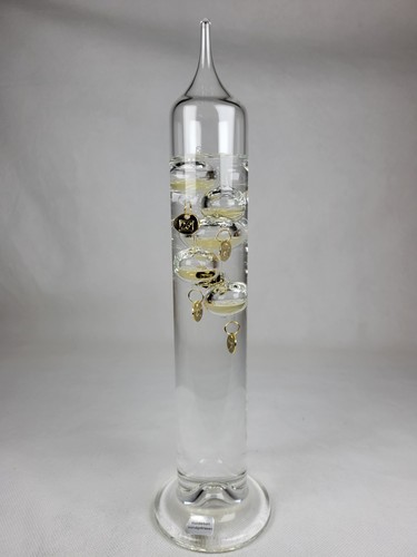 Galileo thermometer barometer - galileo,