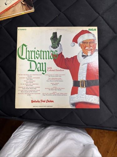 Vinyl record christmas day - vinyl,