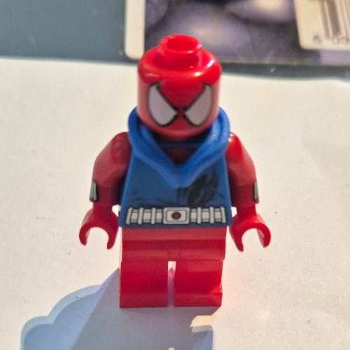 Lego scarlet spider 76057 - lego,