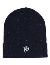 Bear Neppy Beanie Hat - Navy