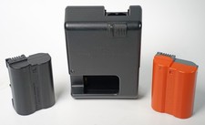 Genuine Original Nikon MH-25a Charger + Nikon EN-EL15C + Hahnel Extreme HLX-EL15