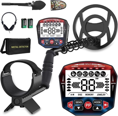 Metal detector for adults - metal,