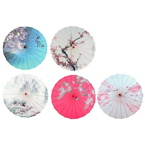 Chinese oiled paper umbrella - oiled,