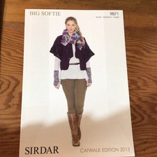 Sirdar Big Softie Ladies Lacy