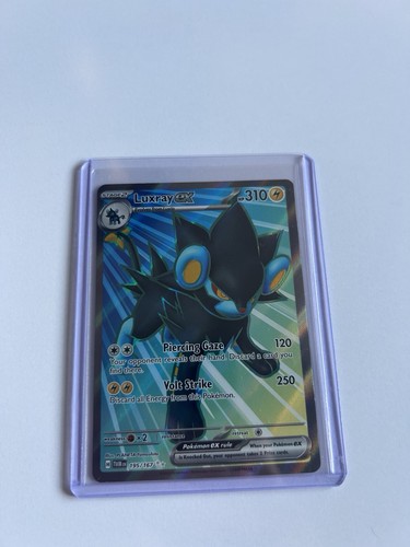 Luxray 195 167 pokemon - ex, 195/167