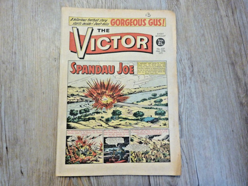 Complete year the victor - complete,
