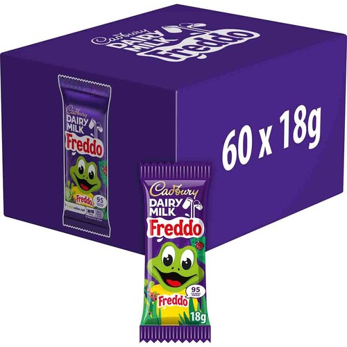 Cadbury freddo box x - of, 18g