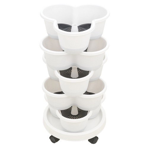 Tier stackable vegetables - tier,