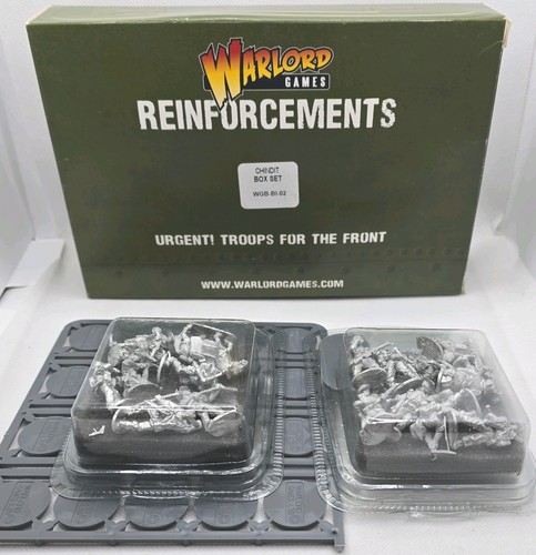 Warlord games chindit - games, box